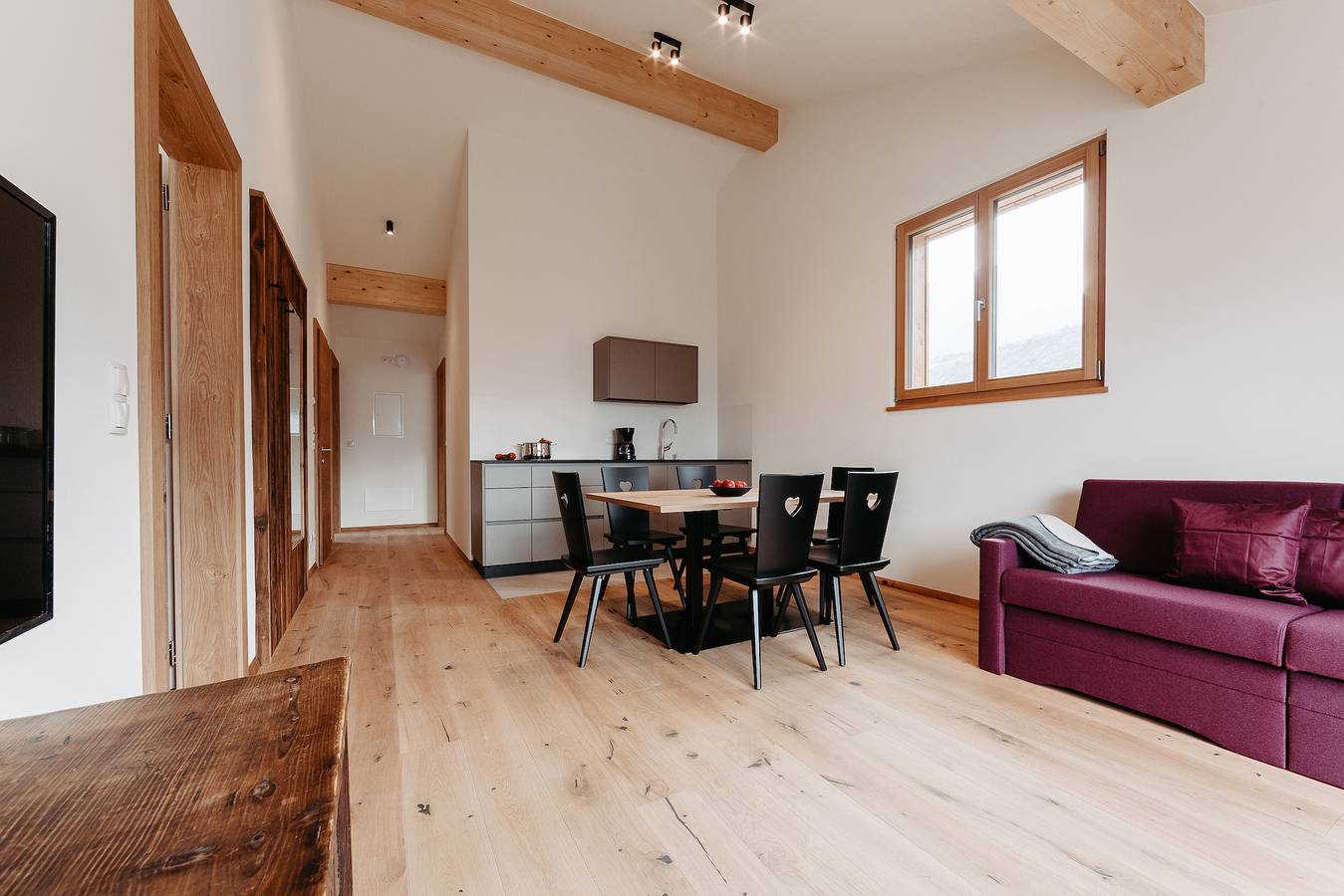 Ganze Wohnung, Ferienwohnung "Torgglbauer 4" mit Bergblick, Pool, Terrasse & Wlan in Meran, Sarntaler Alpen