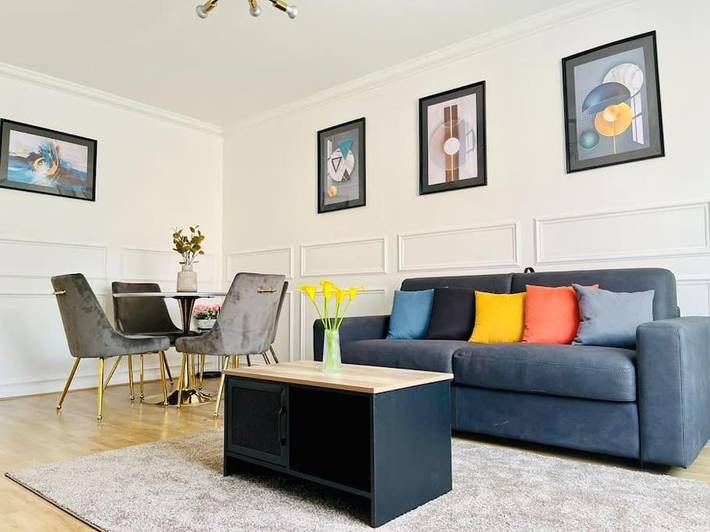 Appartement de vacances pour 4 personnes, avec vue