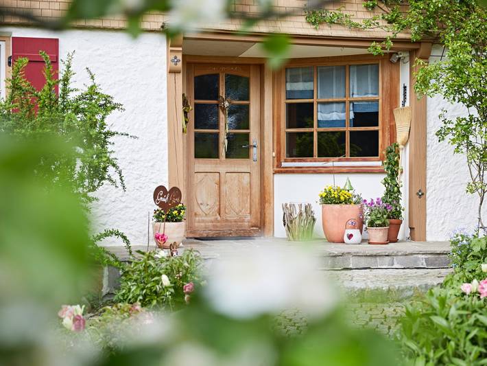 Bauernhof für 4 Personen, mit Garten, kinderfreundlich in Immenstadt - 2
