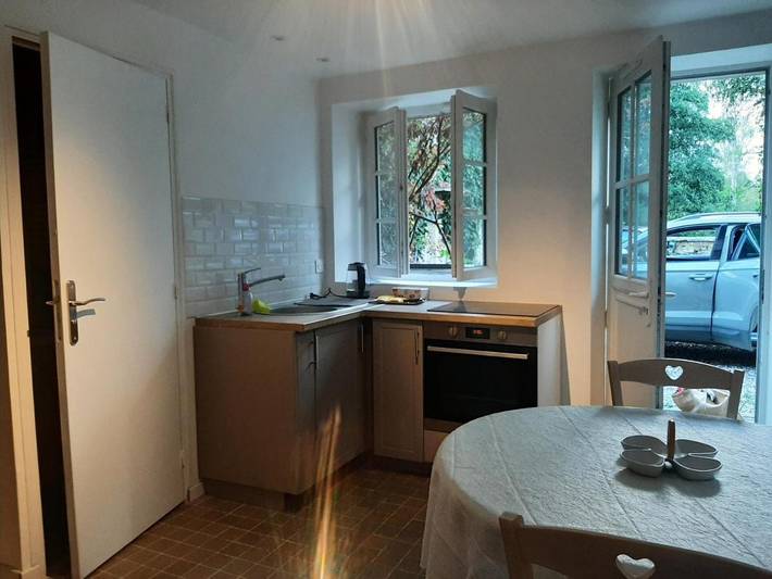 Gîte pour 4 personnes, avec jardin et terrasse dans Largny-sur-Automne