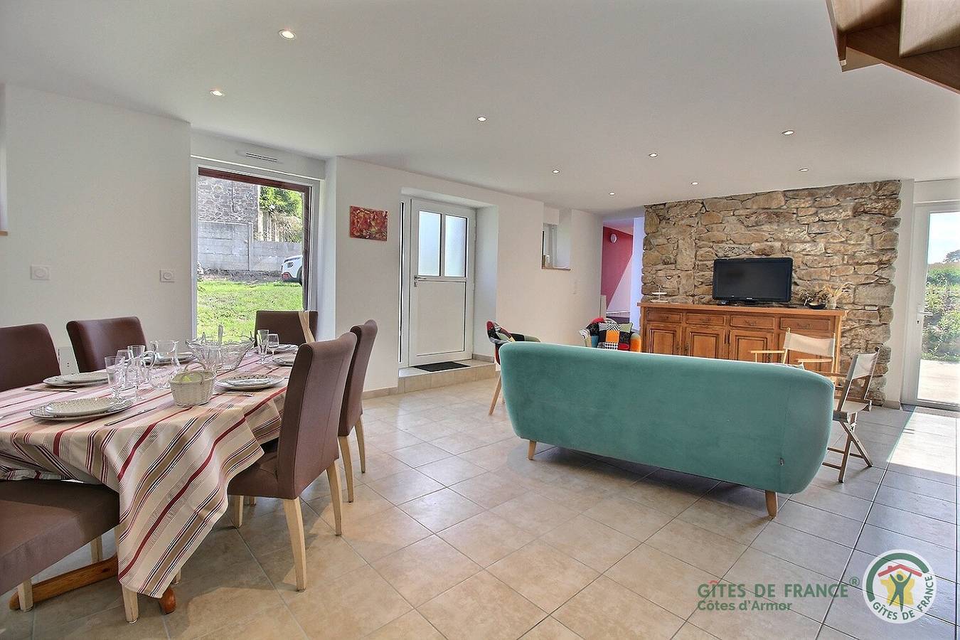 Entre bois et marées in Saint-Lormel, Région de Dinan