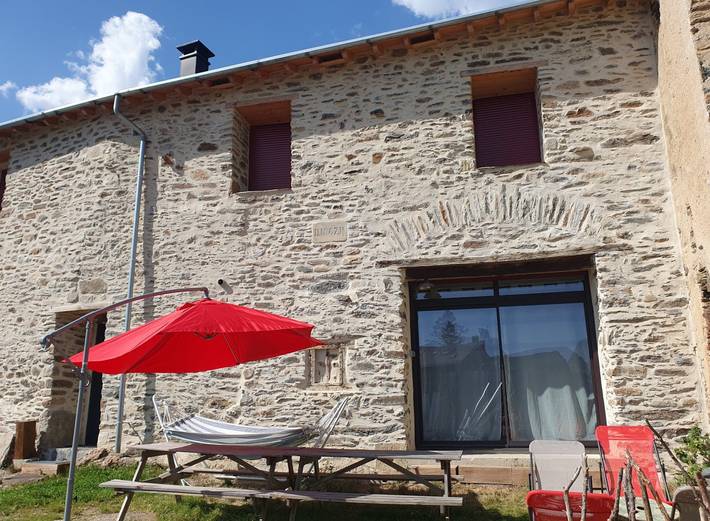 Gîte pour 8 personnes, avec jardin, animaux acceptés dans les Pyrénées-Orientales - 4