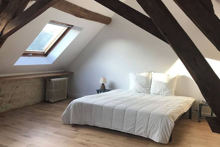 Location de vacances pour 8 personnes, avec jardin à Arcy-sur-Cure - 2