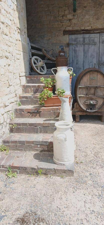 Double Room with Garden View in Mandeville-en-Bessin, Région de Bayeux