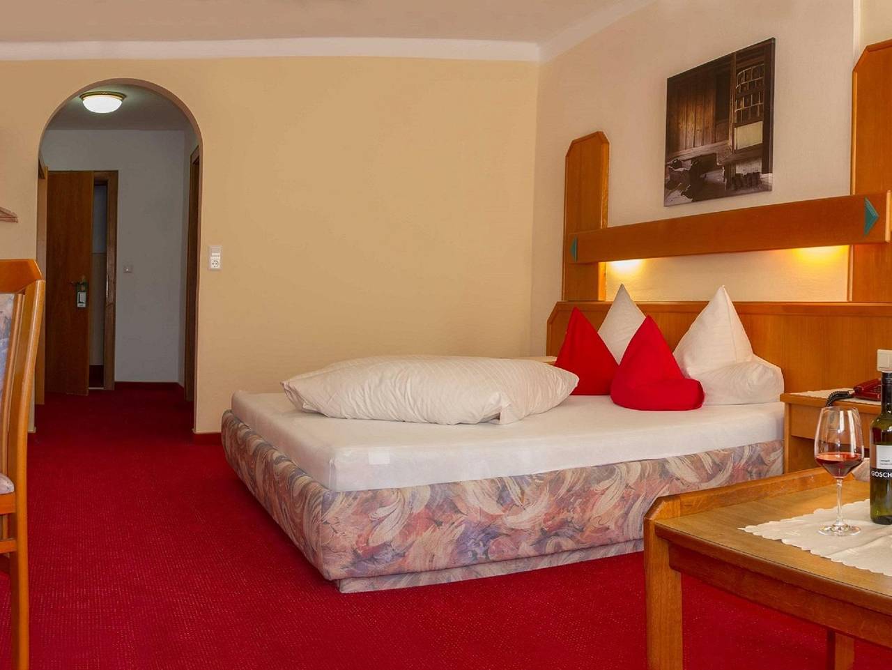 Hotel Simmerlwirt - Einzelzimmer Standard in Niederau, Wildschönau