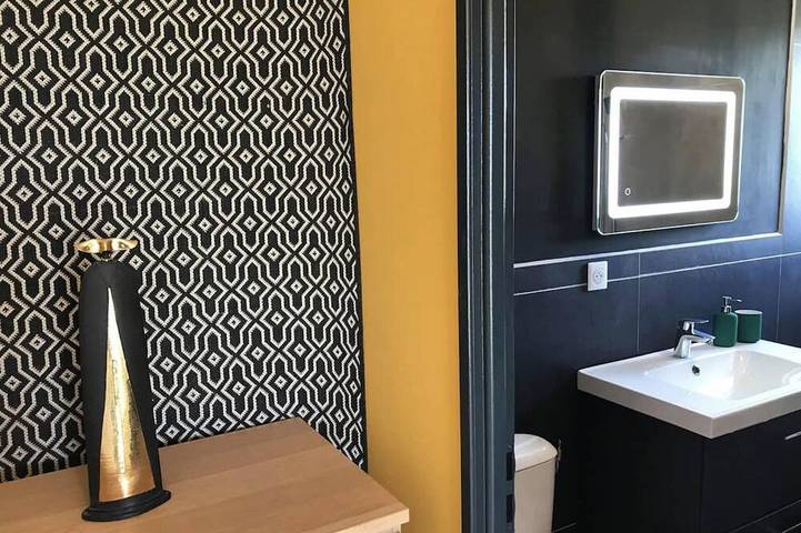 Gîte pour 2 personnes, avec jacuzzi et jardin à Aragon - 3