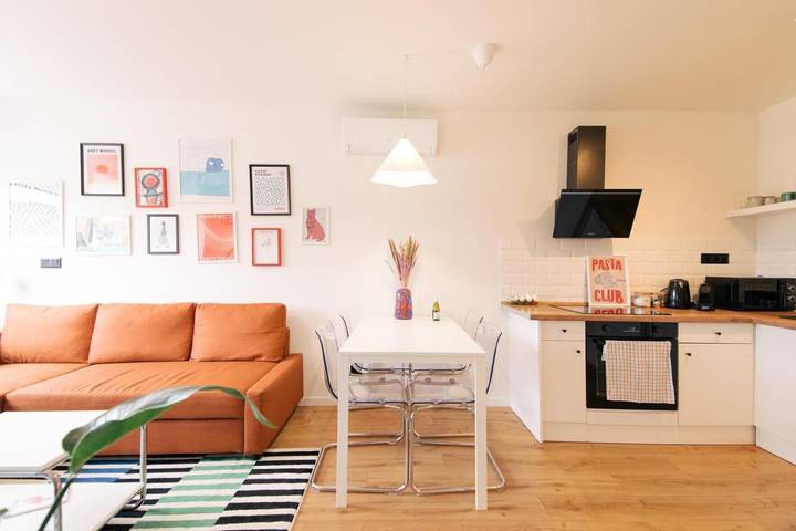 Appartement de vacances pour 4 personnes, avec vue, animaux acceptés