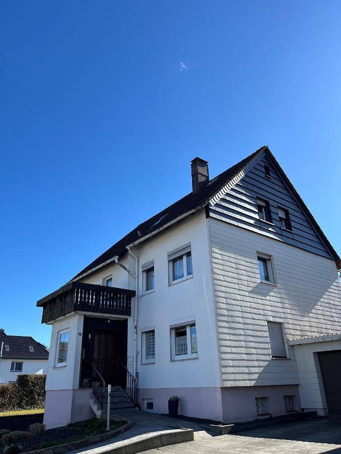 Ferienwohnung für 5 Personen, mit Terrasse und Garten in Stadtoldendorf