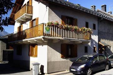 Gîte pour 5 personnes, avec balcon dans Office De Tourisme De Termignon