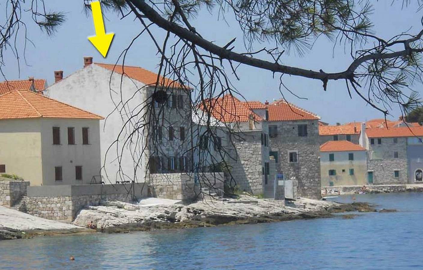 Ganze Wohnung, Apartments Sova in Postira, Brac