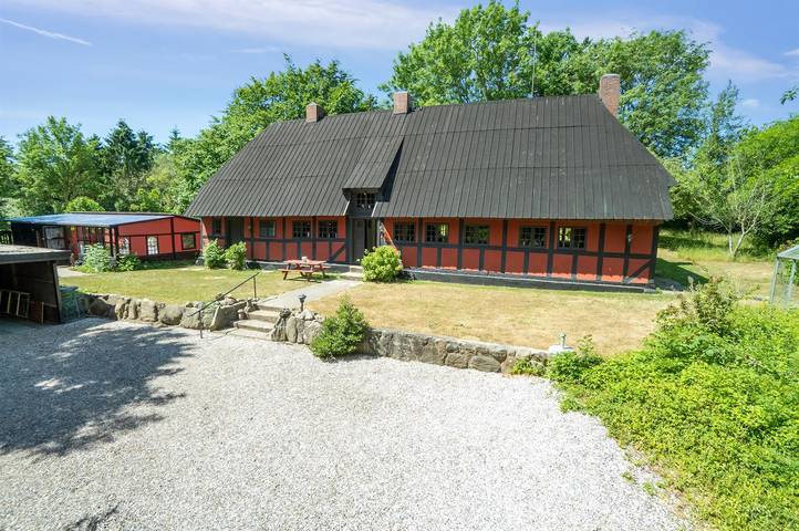 Bauernhof für 8 Personen, mit Garten und Terrasse, mit Haustier in Dänemark - 2