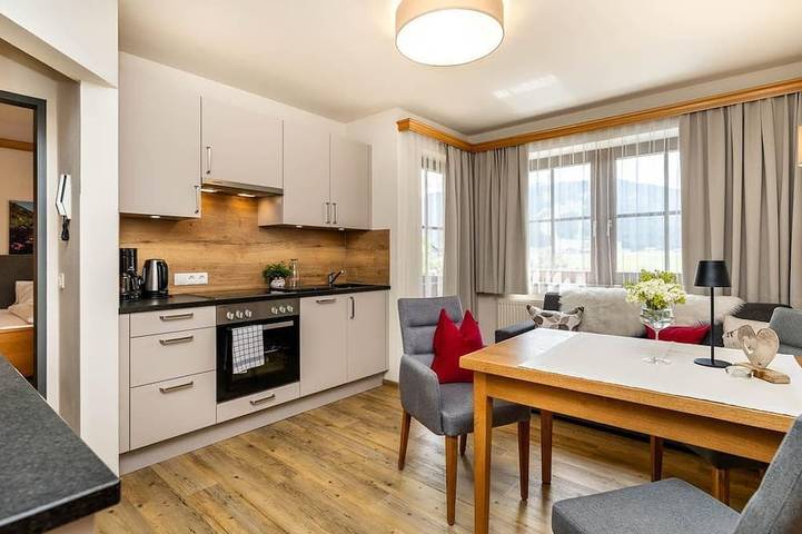 Bnb für 4 Personen, mit Garten und Sauna in Flachau