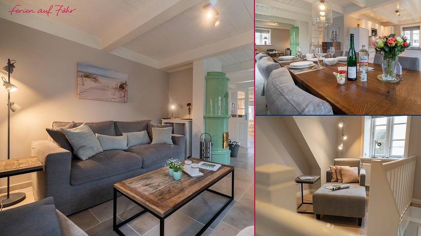 Entspannung und Abenteuer im Lütte Hüs – Ihre Ferienwohnung auf Föhr! in Oevenum, Föhr