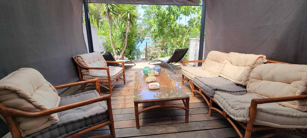 Appartement de vacances pour 2 personnes, avec vue et jardin, animaux acceptés