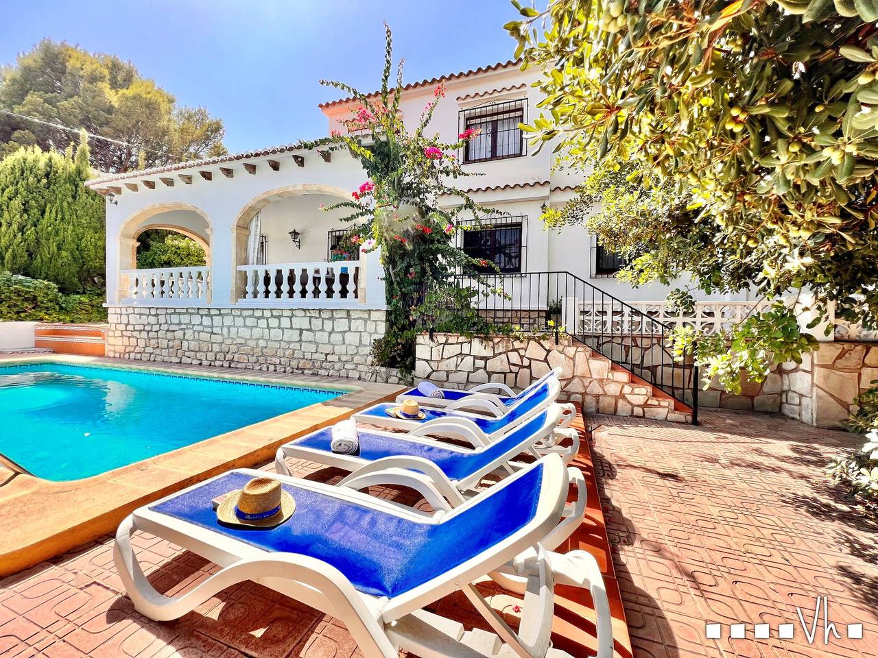 Villa Timón in Calpe - Ideal for Families & Friends with Pool in Benicolada, Calpe