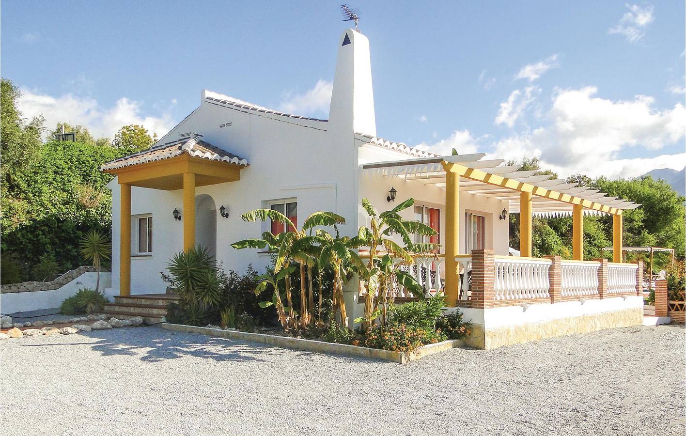 Apartment mit Meerblick, Pool und Parkplatz in Frigiliana, Costa del Sol