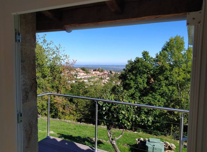 Chambre pour 2 personnes, avec terrasse