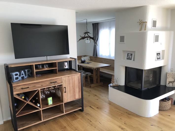 Ferienwohnung für 6 Personen, mit Garten, kinderfreundlich in Graubünden - 2