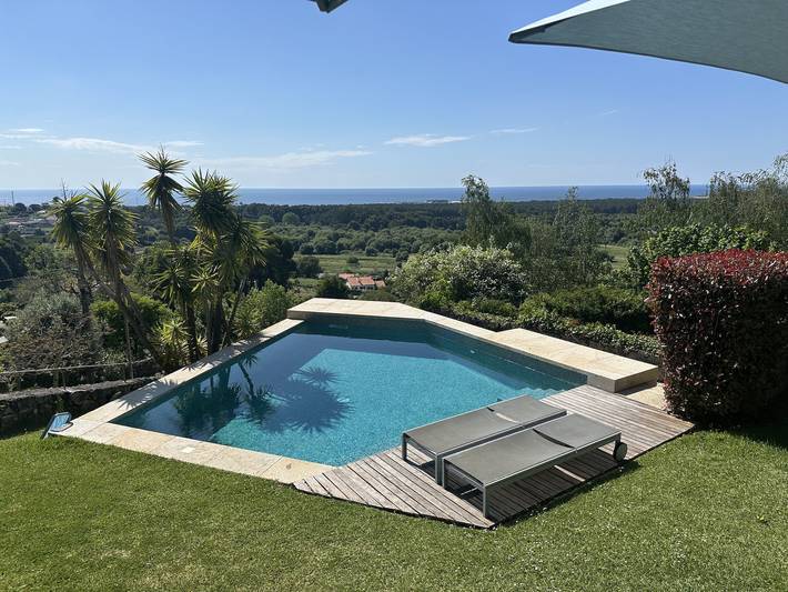 Location de vacances pour 6 personnes, avec piscine ainsi que vue sur l’océan et jardin dans Caminha - 2