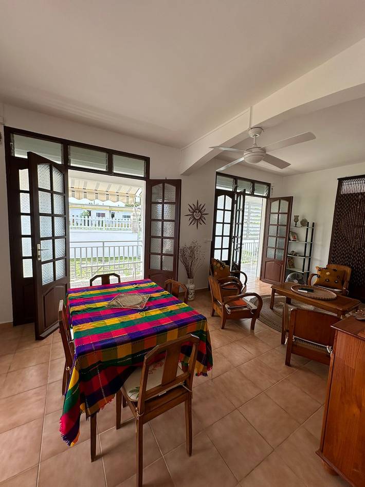 Maison de vacances pour 6 personnes, avec terrasse en Guadeloupe - 4