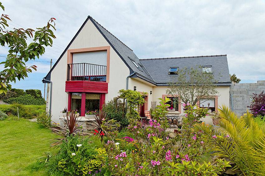 Chambres d'hôtes de Kernevez - Chambre Rando in Plougrescant, Côte de Granit Rose