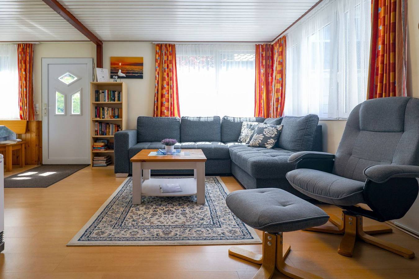 Ferienhaus Zs08 in Cuxhaven-Sahlenburg – Ruhige Lage am Waldrand mit Terrasse“ in Sahlenburg, Cuxhaven