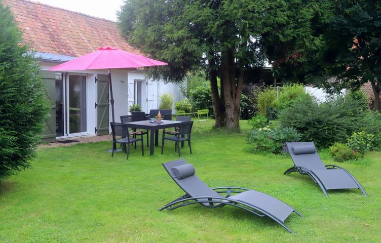 Gîte pour 4 personnes, avec jardin et terrasse, animaux acceptés dans la Somme - 2