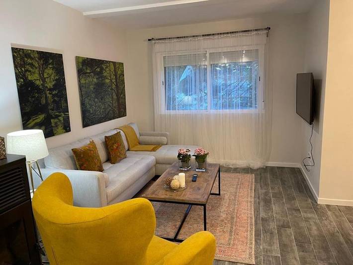 Albergue para 2 personas, con jardín y piscina en Puerto de Navacerrada - 3