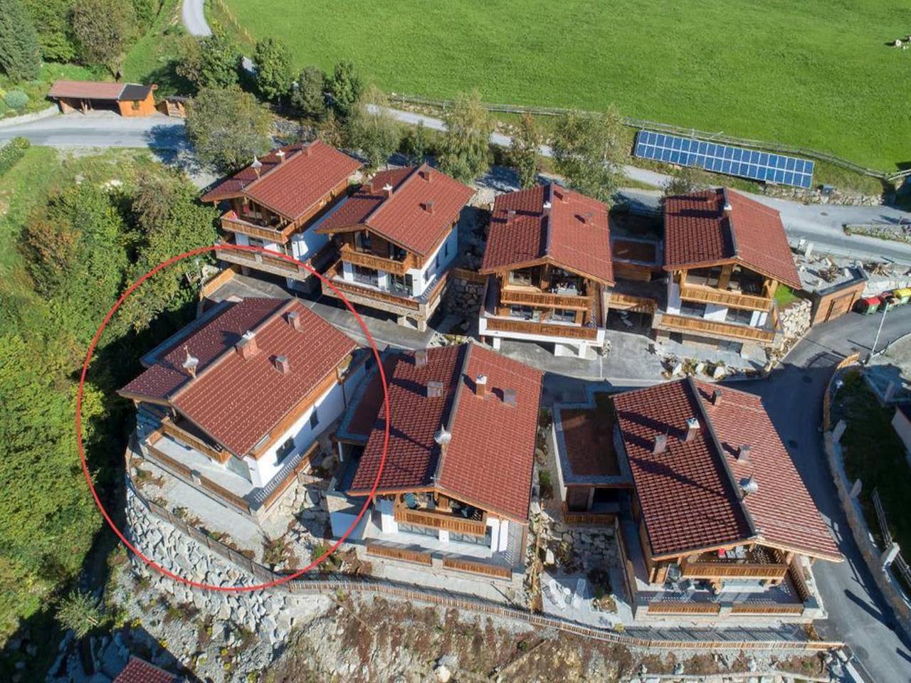 Chalet in der Nähe der Wildkogel Arena in Neukirchen am Großvenediger, Pinzgau