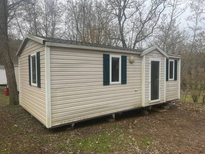 Mobil home pour 4 personnes, animaux acceptés à Saint-Martial-de-Nabirat - 2