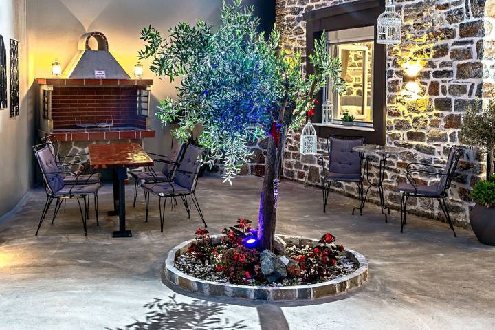 Maison de vacances pour 6 personnes avec jardin in Vólos, Magnisia