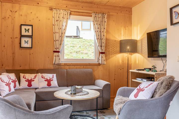 Ferienhaus für 6 Personen, mit Terrasse und Sauna sowie Garten, mit Haustier in Annaberg-Lungötz - 4