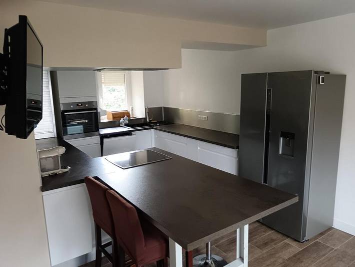 Location de vacances pour 9 personnes, avec Terrasse et Jardin dans Merxheim
