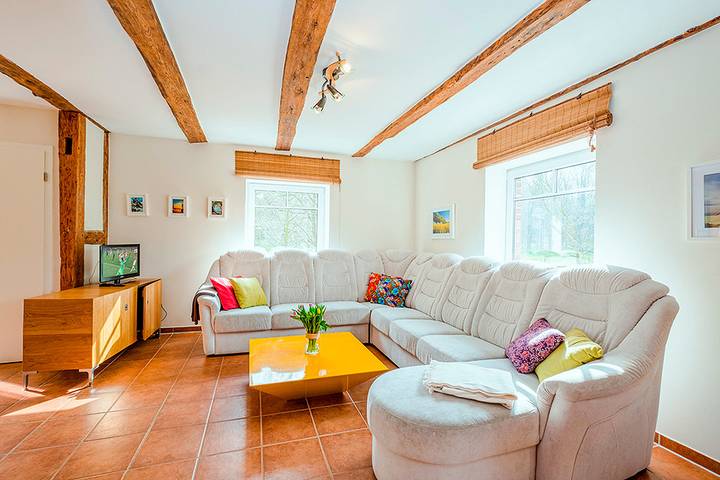 Ferienhaus für 7 Personen, mit Terrasse und Garten in Zierow - 3