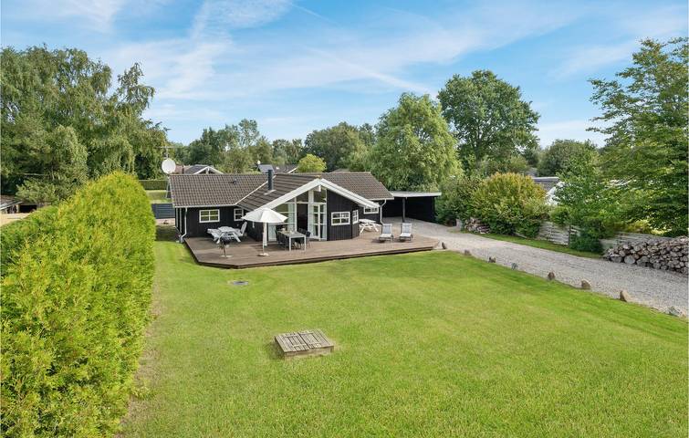 Ferienhaus für 6 Personen, mit Terrasse und Whirlpool sowie Sauna und Garten in Dannemare - 3