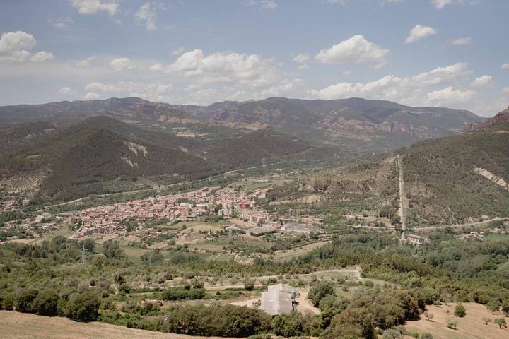 Casa rural para 2 personas, con vistas al lago y terraza en Pallars Jussà - 3