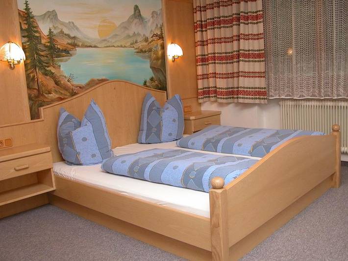 Gîte pour 5 personnes, avec balcon et jardin, adapté aux familles à Walchsee - 4