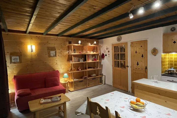 Gîte pour 4 personnes, avec balcon, adapté aux familles à Barcelonnette - 2