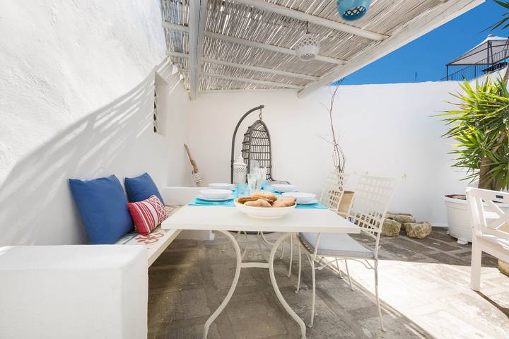 Ferienwohnung für 8 Personen, mit Terrasse in Otranto
