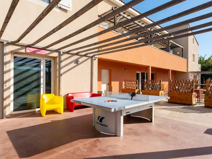 Vakantiehuis voor 6 personen, with terras and tuin as well as zwembad, met huisdier in Saint-Cyprien