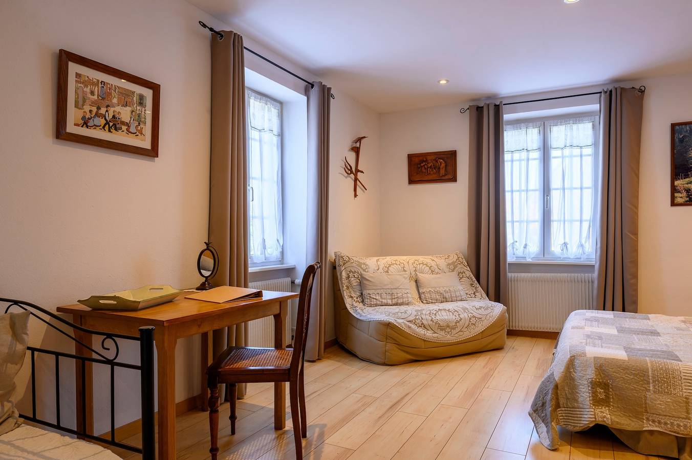 Gästezimmer 'À L'ancienne Boulangerie - Bussard' in Elsenheim, Region Sélestat-Erstein