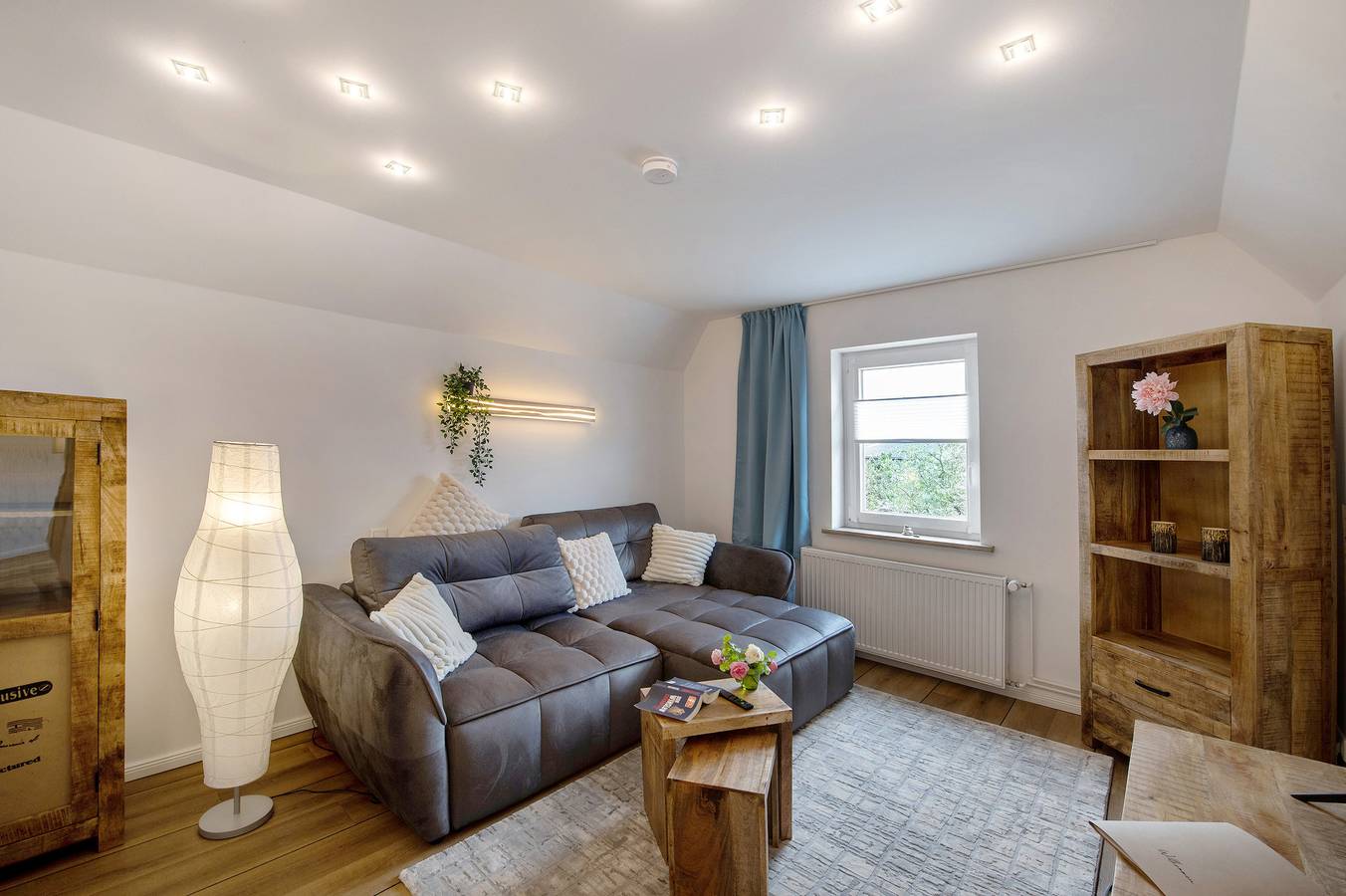 Ganze Wohnung, Ferienwohnung 'Haus Hinz 3-Zi Fe-Wo An Der Ostsee' mit Gemeinschaftsterrasse und Wi-Fi in Kalkhorst, Nordwestmecklenburg (Wismar und Umgebung)