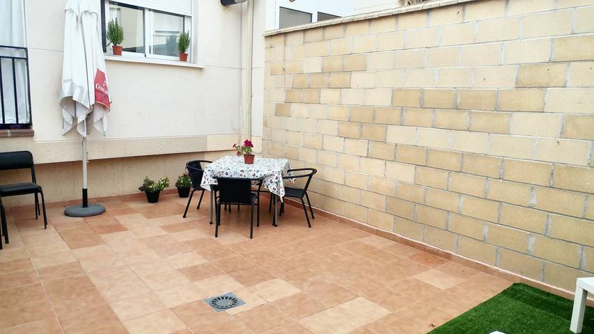 Ferienhaus für 6 Personen, mit Balkon - 1