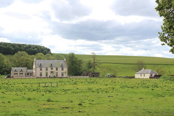 Ferienhaus für 3 Personen, mit Garten und Terrasse, mit Haustier in Schottland