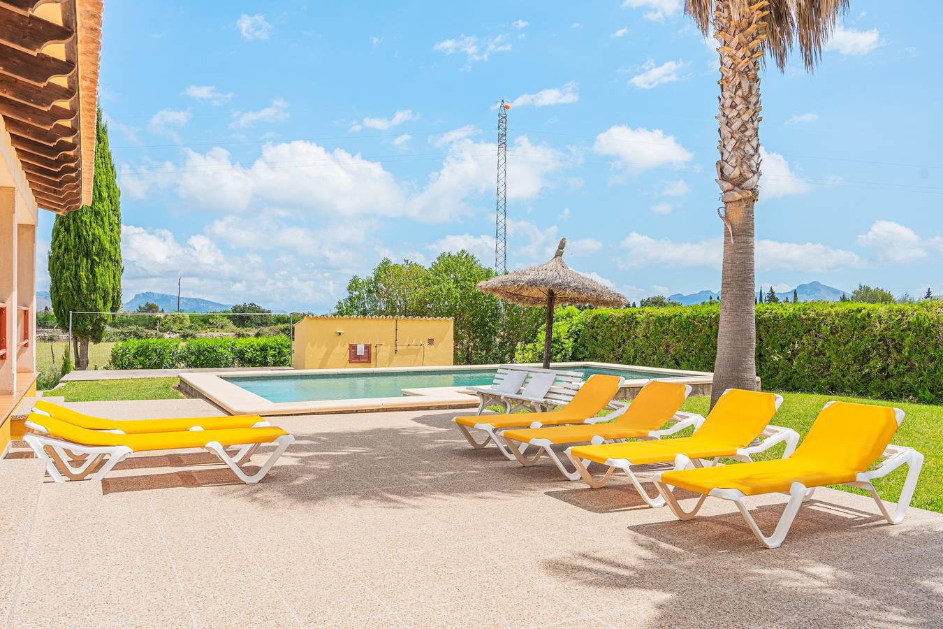 Ruhige Lage mit Pool - Villa Can Jaume in Pollença, Mallorcas Küste