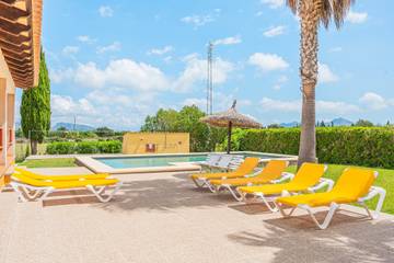 Finca in Pollença, Serra de Tramuntana für 6 