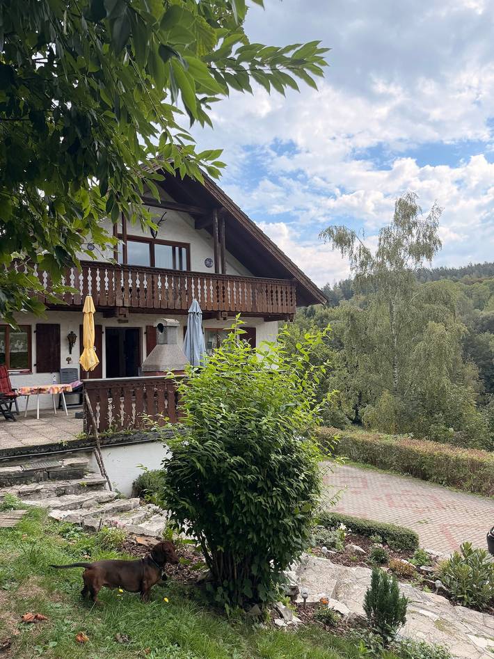 Ferienwohnung für 10 Personen, mit Balkon und Garten im Fichtelgebirge - 2