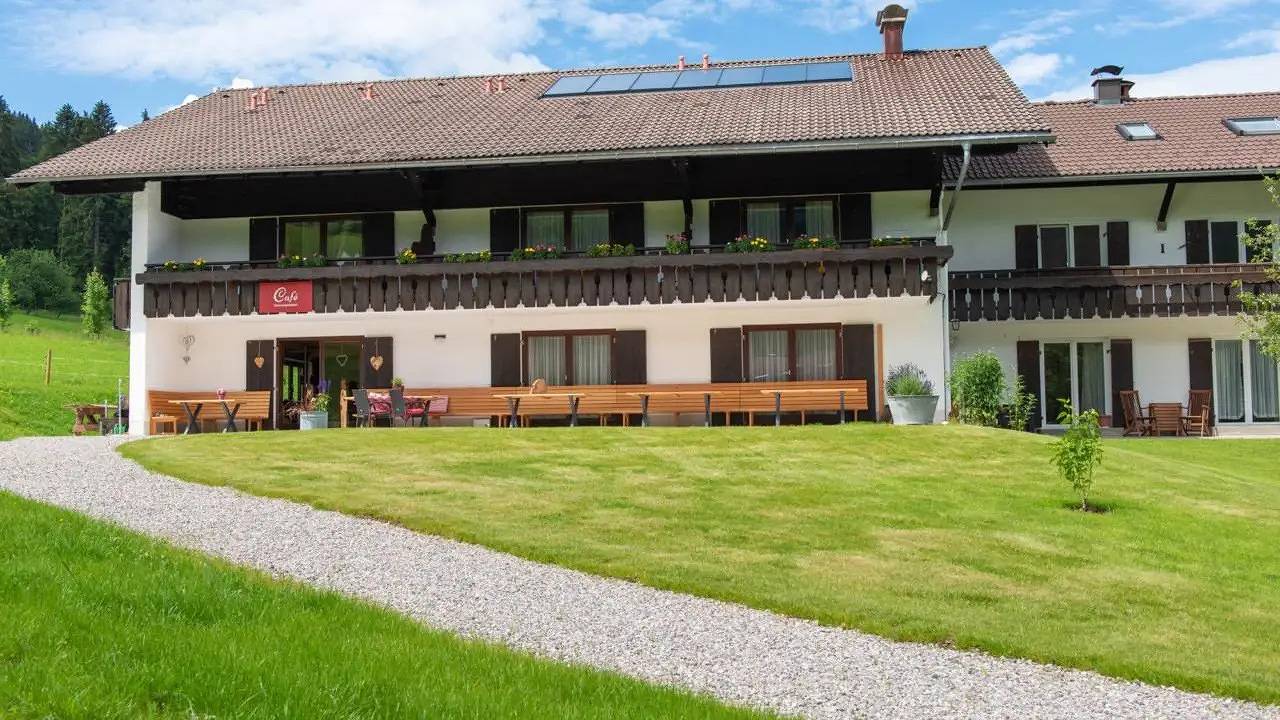 Ganze Ferienwohnung, Ferienwohnung für 2 Personen (25 m²) in Pfronten in Pfronten, Bayerisch Schwaben