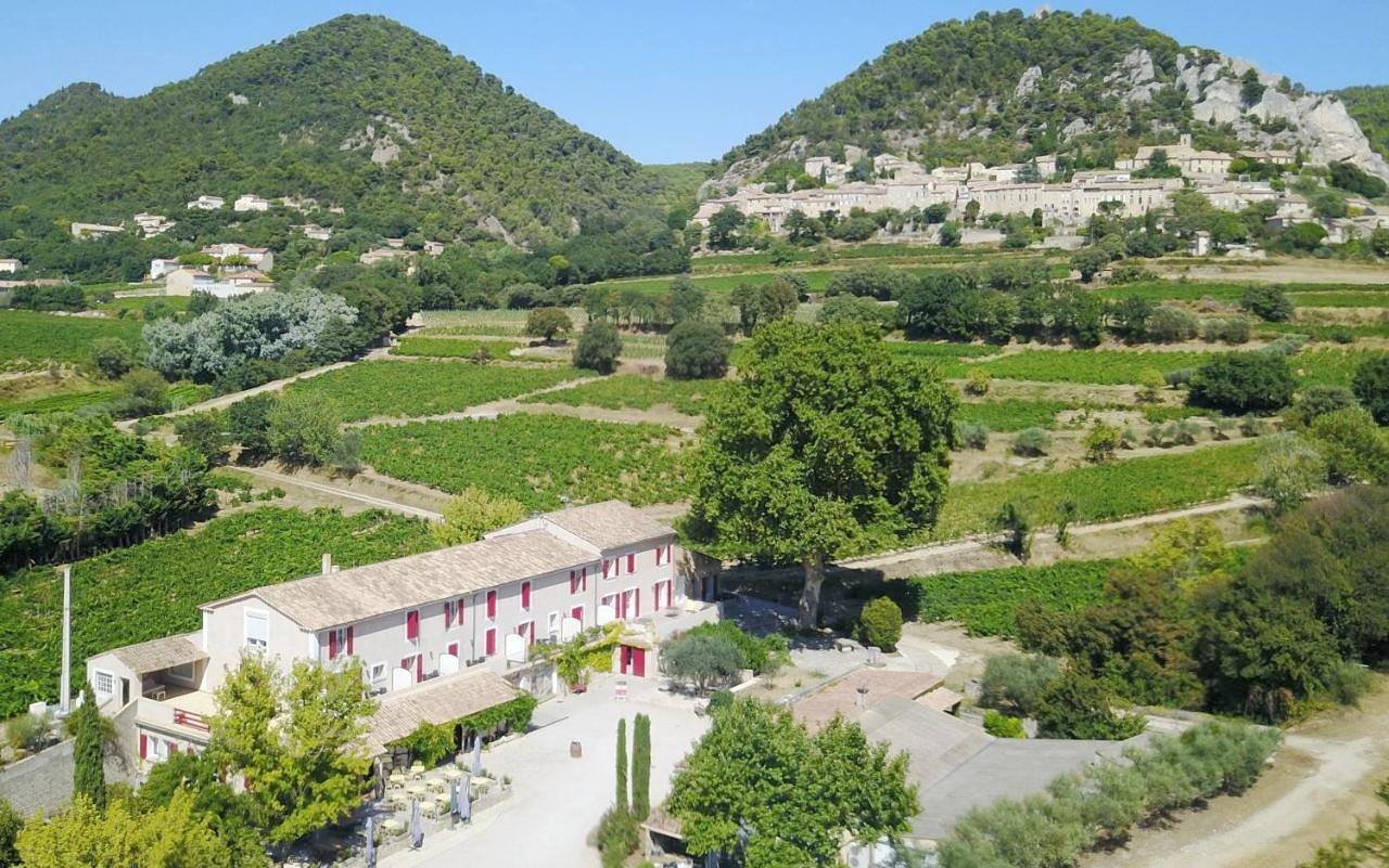 Hotellerie du Domaine de Cabasse in Séguret, Vaucluse