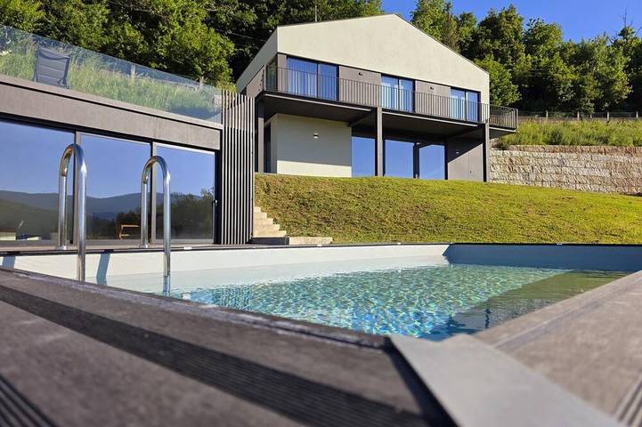 Gîte pour 6 personnes, avec jardin